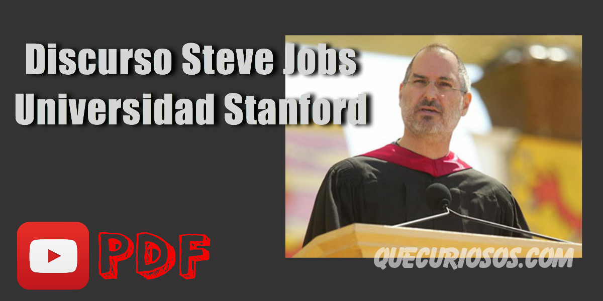 Discurso de Steve Jobs en la Universidad de Stanford
